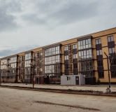 Ход строительства дома Литер 9, 3 этап (1) в ЖК Новая Елизаветка -