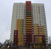 Ход строительства дома № 20-3 в ЖК Цветы -