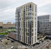 Ход строительства дома № 2, ГП-72.212 в ЖК Прео -