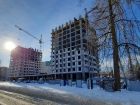 Ход строительства дома № 1 первый пусковой комплекс в ЖК Маяковский Парк - фото 42, Март 2021