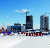 Ход строительства дома 14 в ЖК Парк Патриот -