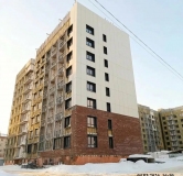 Ход строительства дома № 27 в ЖД По ул. Красные зори -