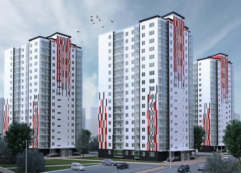 Дом 2.3 в ЖК Мичурино - фото 1