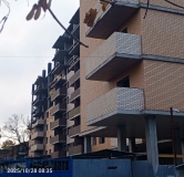 Ход строительства дома № 50 в ЖК Лебедь -