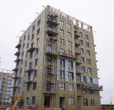 Ход строительства дома Корпус 3, 1 этап в ЖК Соседи -