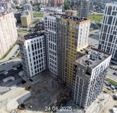 Ход строительства дома № 16, ГП-72.206 в ЖК Прео -
