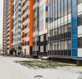 Ход строительства дома 18.3 в ЖК Полис на Комендантском -