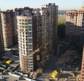 Ход строительства дома Литер 14 в ЖК Вересаево -