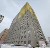 Ход строительства дома 5, секция 4.1, 4.2 в ЖК Красное Яблоко -