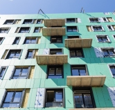 Ход строительства дома Корпус 2, 1 этап в ЖК Соседи -