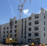 Ход строительства дома 5.1 в ЖК Зеленая Долина -