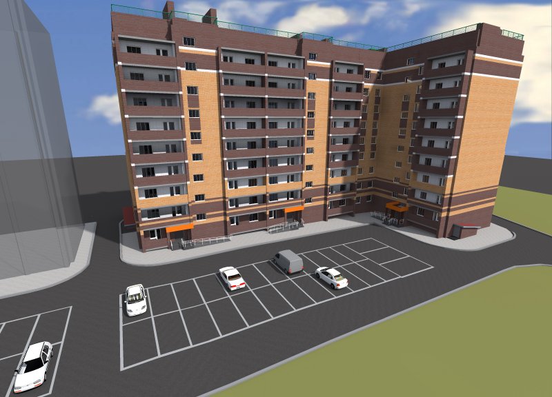 ЖД по ул. Молокозаводская (Арзамас) - фото 1