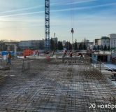 Ход строительства дома Корпус 1,2,3, 1 этап в ЖК Manzara Towers -