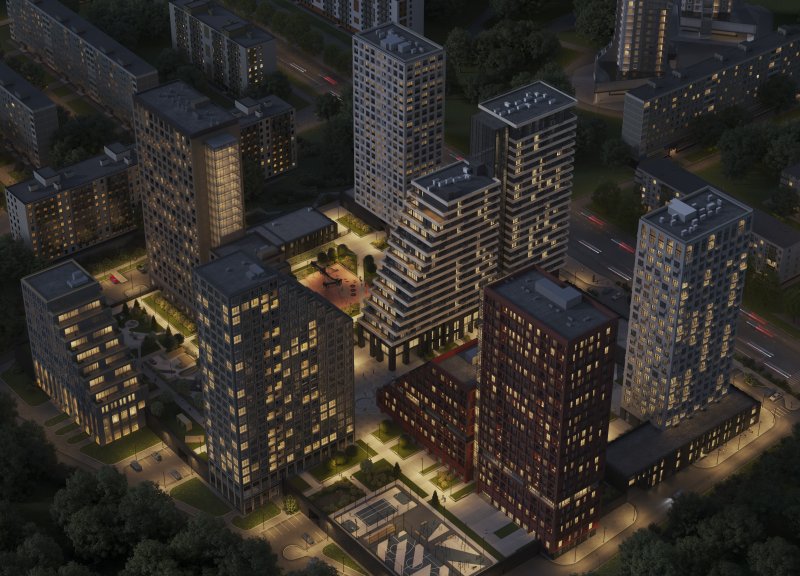 Дом 1 в ЖК Скала Сити (Scala City) - фото 1