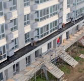 Ход строительства дома № 5 в ЖК Сказка Град -