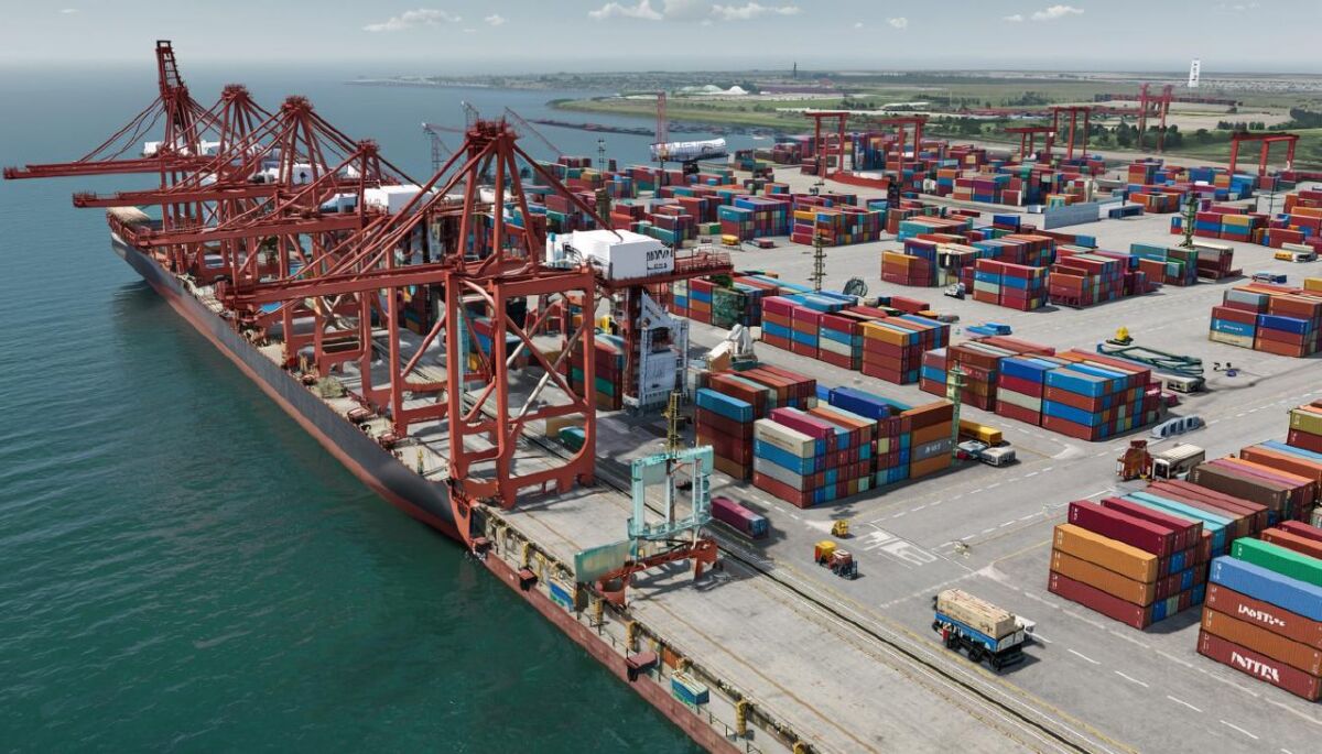 Строительство перегрузочного комплекса в порту Таганрога оценили в ₽1,1 млрд - фото 1