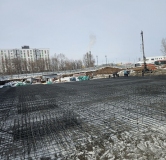 Ход строительства дома 1 в ЖК Геос -