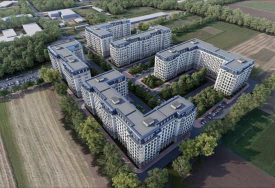 Дом 140Б, 1 этап (поз.1,2) в ЖК Оникс