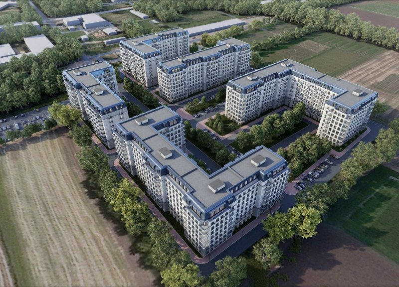 Дом 140Б, 1 этап (поз.1,2) в ЖК Оникс - фото 1