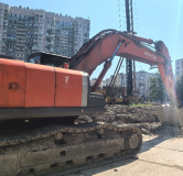 Ход строительства дома 150 в ЖК Антверпен -