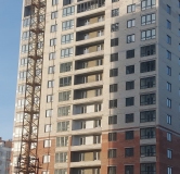 Ход строительства дома № 10 в ЖК Уют-Парк -