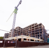 Ход строительства дома 103а в ЖК Кастура Таун -