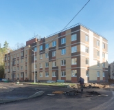 Ход строительства дома 1, корпус 5 в ЖК Юнтолово -