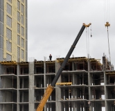 Ход строительства дома 309а, корпус 1 (секция 4, 4 этап) в ЖК Мир -