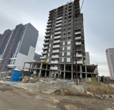 Ход строительства дома 11 в ЖК Манхэттен -