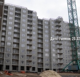 Ход строительства дома Корпус 8-12.2 в ЖК Левенцовка парк -