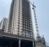 Ход строительства дома № 7 в Жилой Парк Сокольники -