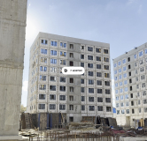 Ход строительства дома Литер 7 в ЖК Порто Ново -