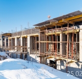 Ход строительства дома 1, корпус 1 в ЖК Южный -