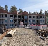 Ход строительства дома 25 в ЖК Лесная Сказка -