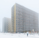 Ход строительства дома корпус 5 в ЖК Парголово -