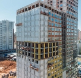 Ход строительства дома литер 3 в ЖК Urbanica -
