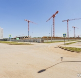 Ход строительства дома секция 1.1, 1.2 в ЖК Экогород Яркий -