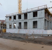 Ход строительства дома 2 в ЖК Солнечный (Эталон) -