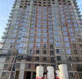 Ход строительства дома 4, 2 этап в ЖК Марсель-2 -