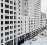 Ход строительства дома № 3, корпус 3 (ГП-1.1) в ЖК Космо -