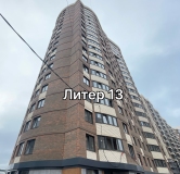 Ход строительства дома Литер 13 в ЖК Лучший -