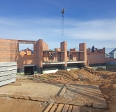 Ход строительства дома 19 в ЖК Добрый -