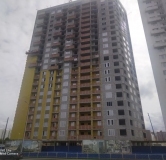 Ход строительства дома 1Д в ЖК На Тенистой -