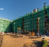 Ход строительства дома 12, корпус 3.4 в ЖК Дворцовый Фасад -