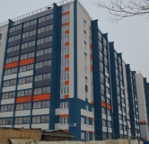 Ход строительства дома 13, секция 3-6 в ЖК На Эльтонской -