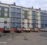 Ход строительства дома 2 в ЖК Бюрили -