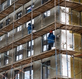 Ход строительства дома Литер 1 в ЖК Цветной бульвар -