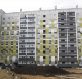 Ход строительства дома 7.1 в ЖК Микрорайон № 49-В -