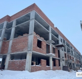 Ход строительства дома Литер 2 в ЖК Яратау -