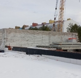 Ход строительства дома 4, поз.3 в Микрорайон Дон -